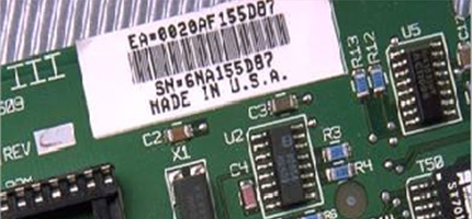 耐高溫標簽在工業(yè)中的應用